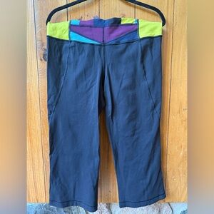 Lululemon Athletica Wunder Under Crop III